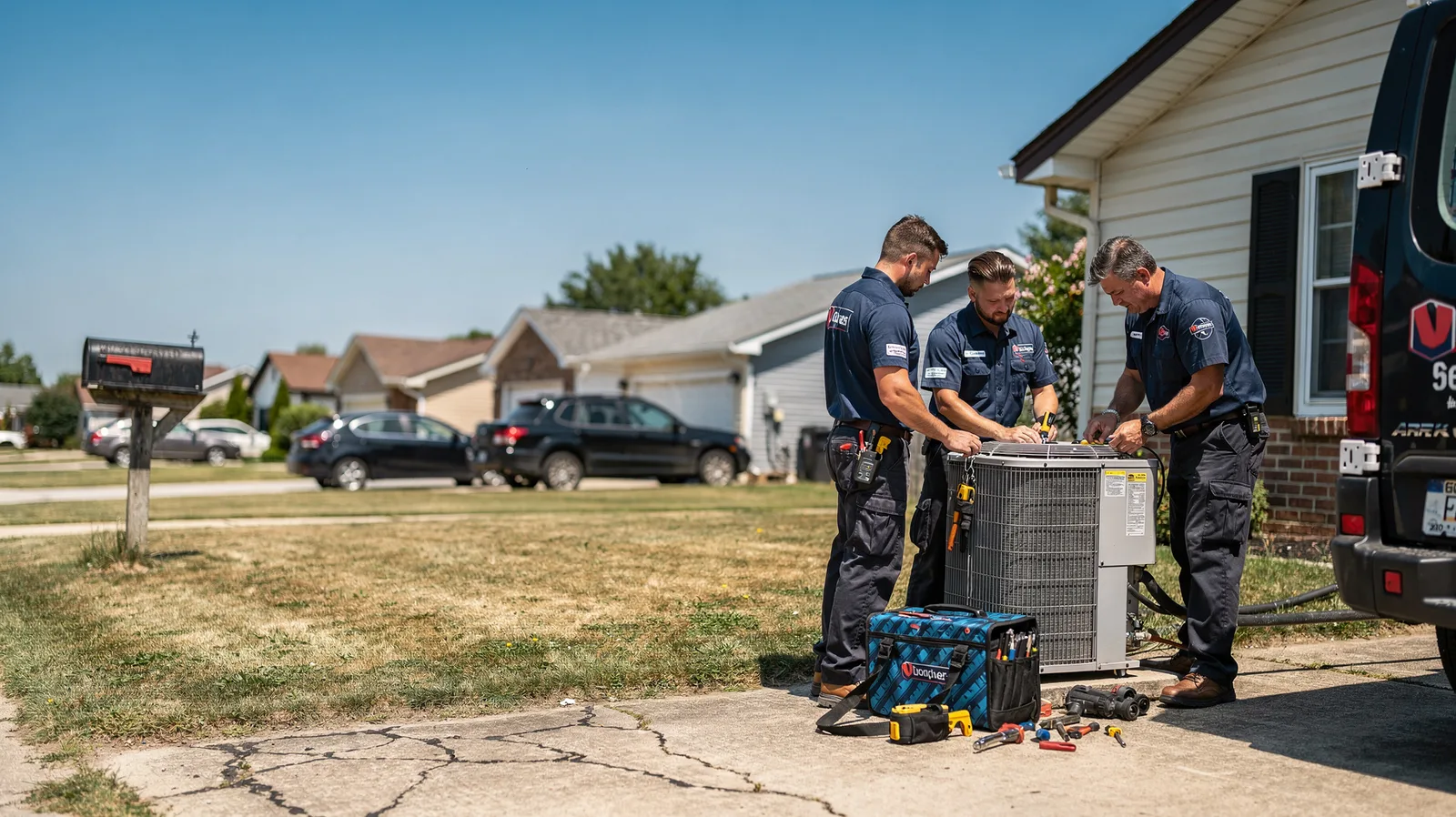 Hvac Repair in Creston, OH near me